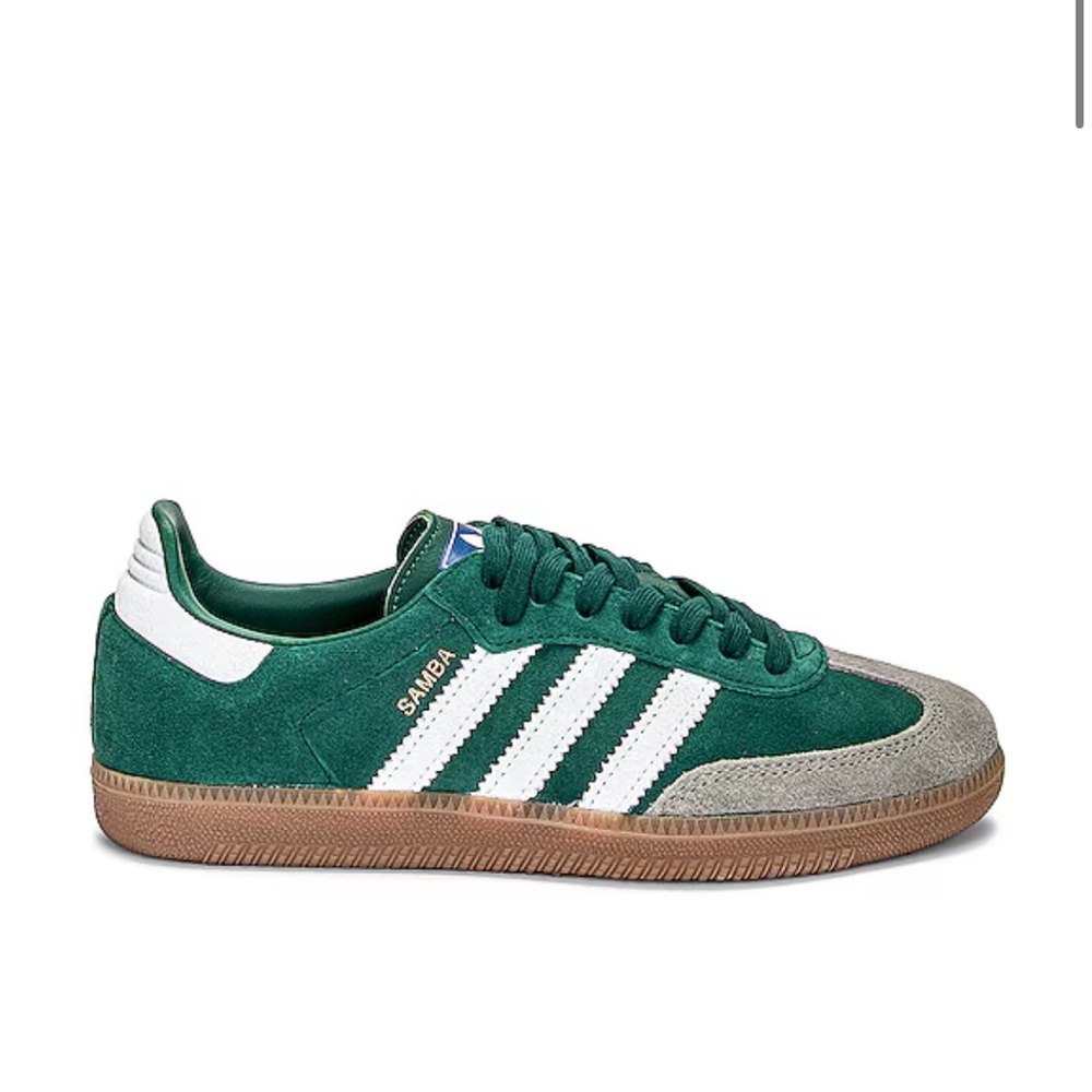 Adidas Samba Og in Collegiate Green
adidas Originals men’s 8.5 women’s 10